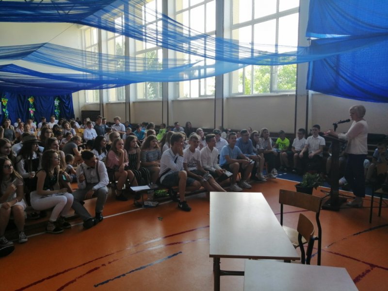 Pożegnanie klas III i VIII